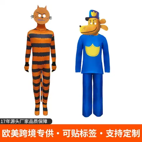 Dog Man Character Costume