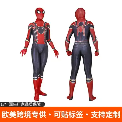 Spider Hero & Iron Hero Costume Range