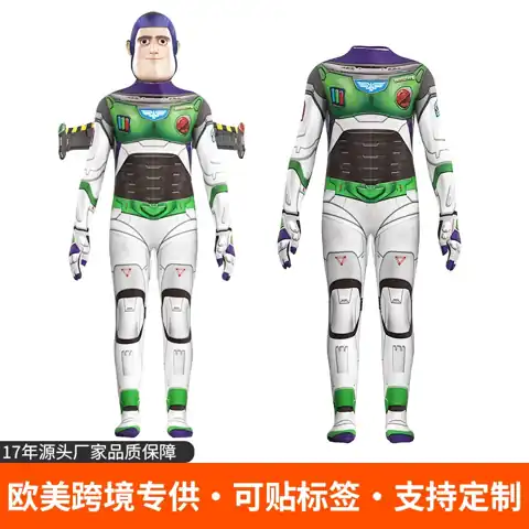 Buzz Lightyear Printed Costume