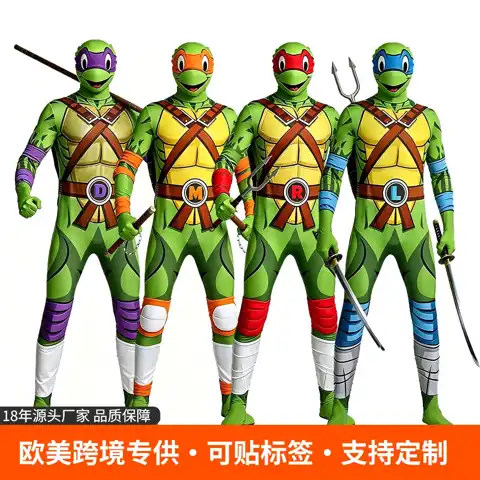 Ninja Turtle Costume Range