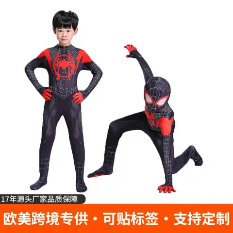 Miles Spider Hero Costume Suit