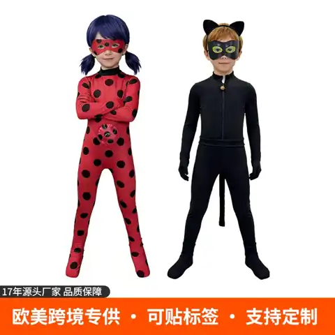 Ladybug & Cat Noir Costume Range